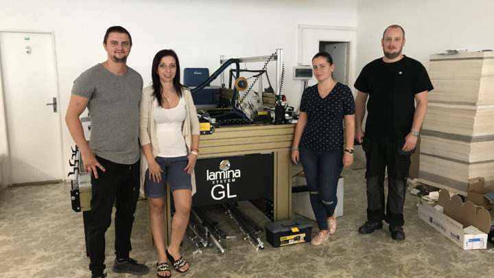 Gluer 1400 in Rea Nitra