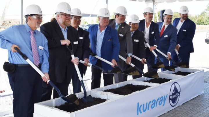 MonoSol breaks ground on new manufacturing plant