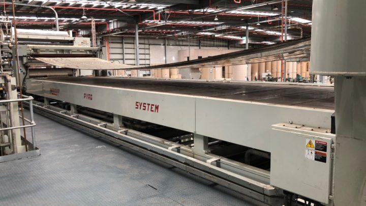 US$7m of corrugated board and converting plant up for sale as factory closes