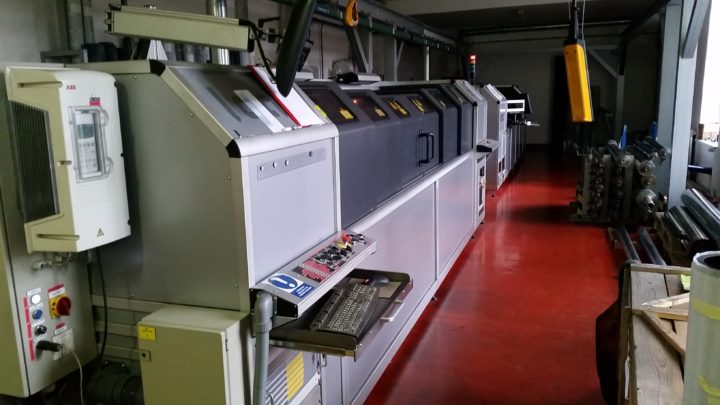 Gravitech installs new laser