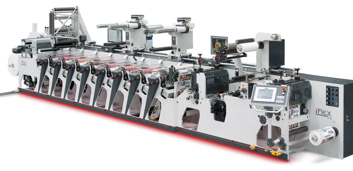 Orianaa Decorpack installs Omet iFlex