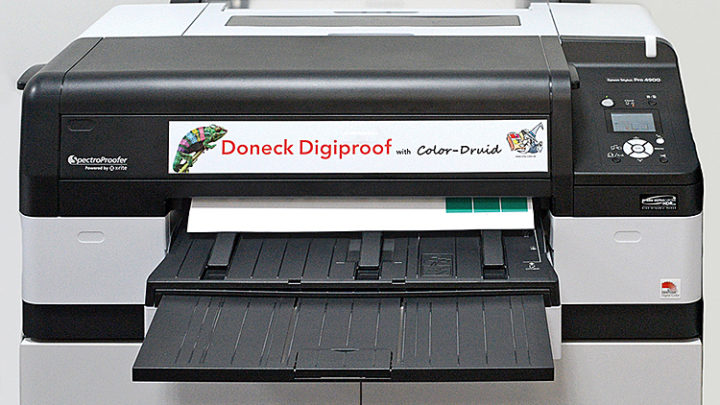 Professional Colour Management with the Doneck DigiProof