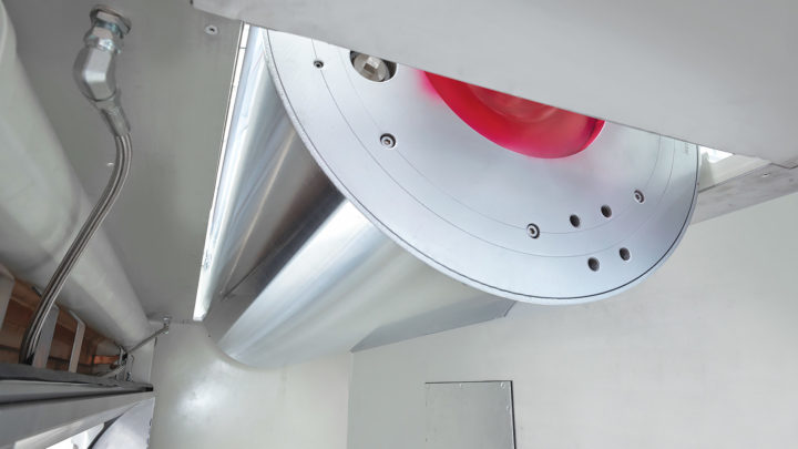 Low defect vacuum metallizing from the BOBST K4000 CRUCIBLE