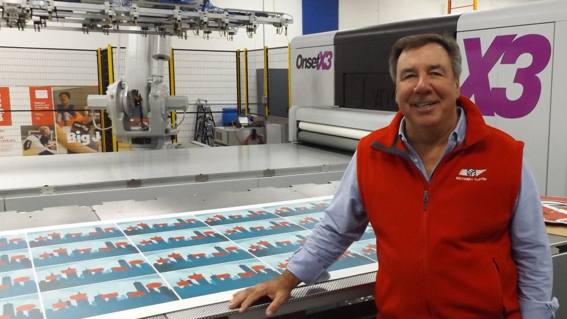 Southern Carton Expands Into Wide Format With Fujifilm’s Pinnacle Onset X3 UV Flatbed Southern Carton Expands Into Wide Format With Fujifilm’s Pinnacle Onset X3 UV Flatbed