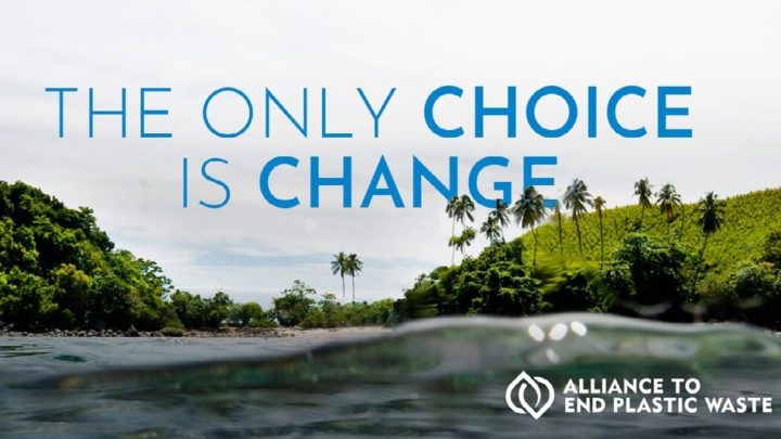 BASF co-founded global Alliance to End Plastic Waste in January 2019