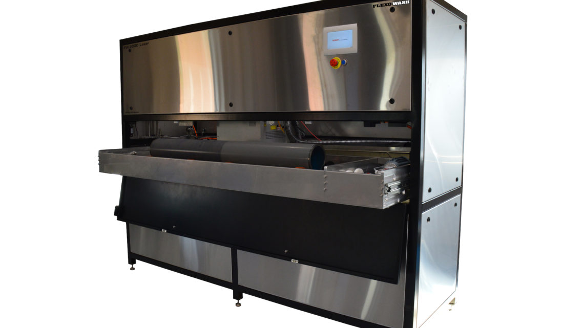 Flexo Wash at ICE-Europe 2019