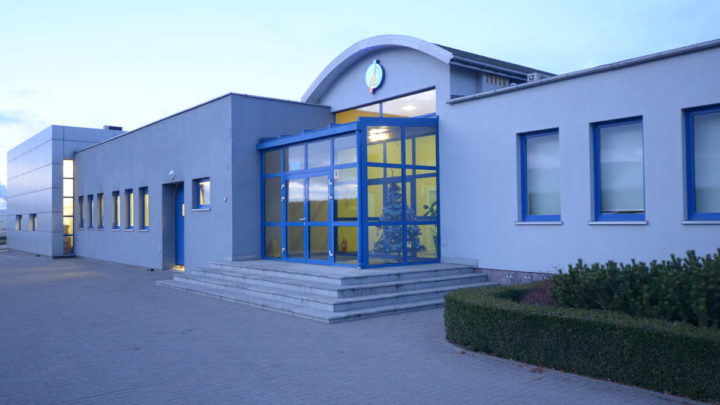 New buildings in Germany and Poland