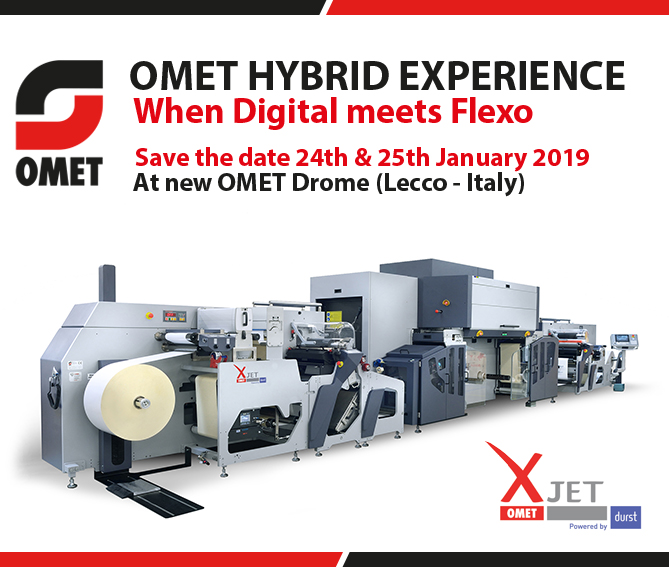OMET Hybrid Experience: OMET announces an open house on 24-25 January 2019