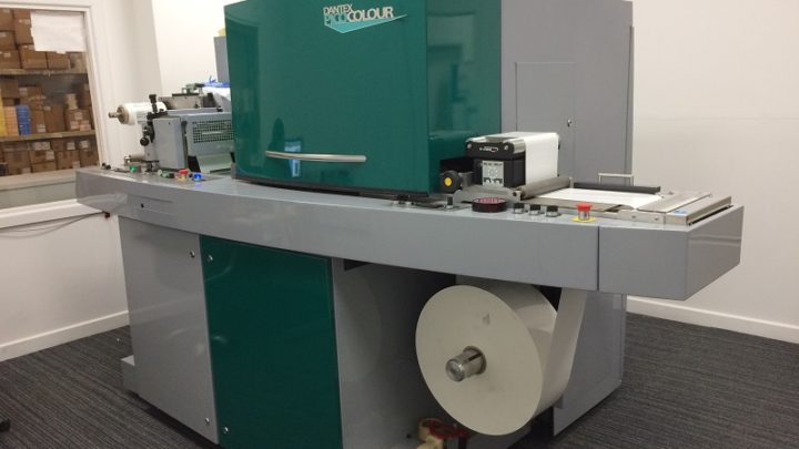 Hart Labels Invests in Dantex PicoColour