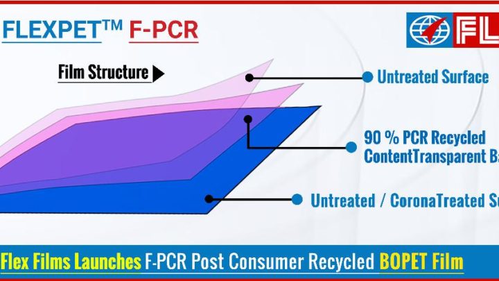 Post-Consumer Recycled-Content Barrier Film Earns 2019 AIMCAL Sustainability Award