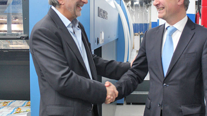 Arab Printing Press modernises its printing options