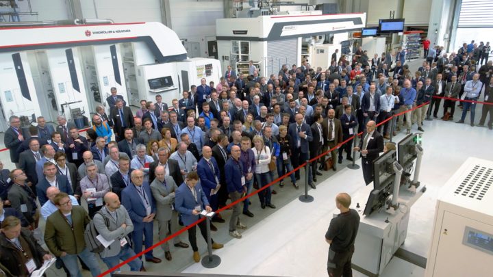 That’s how fast modern flexo printing can be