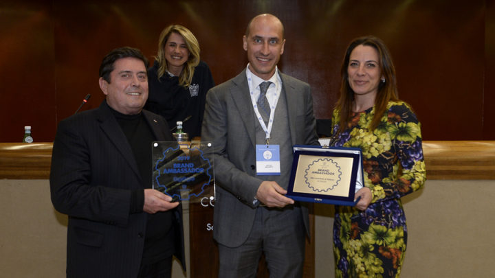 A prestigious award for ACIMGA: Confindustria Brand Ambassador