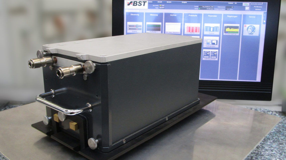 Technical Study of the PC16S-wave RS Reflection Sensor to Measure Coatings on Metallic Substrates