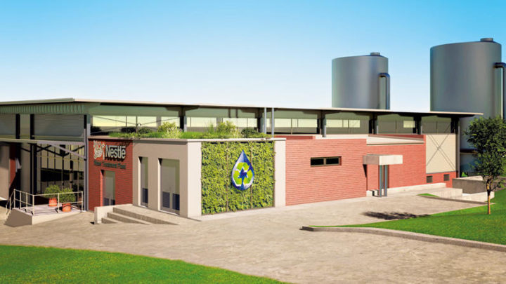 Food and beverage giant Nestlé selected Veolia to design and build its new wastewater treatment plant