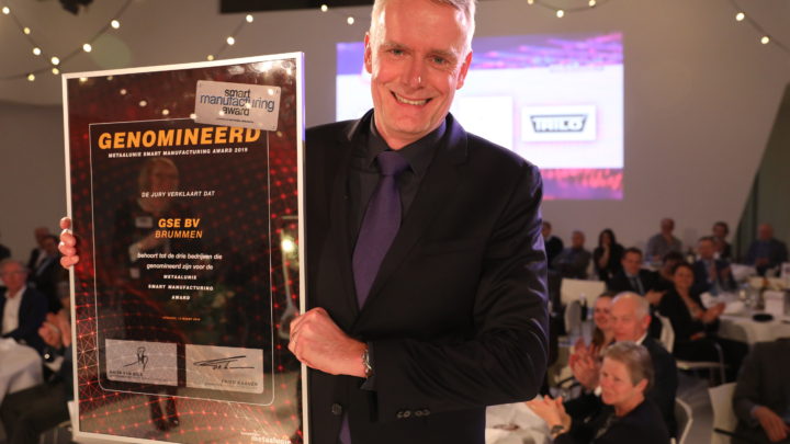 GSE makes final three in Netherlands’ annual ‘Smart Manufacturing’ award
