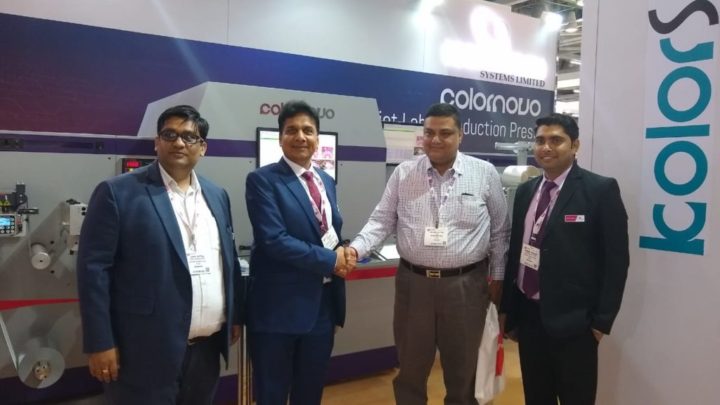 Wonder Pac installs 1st JETSCI Colornovo