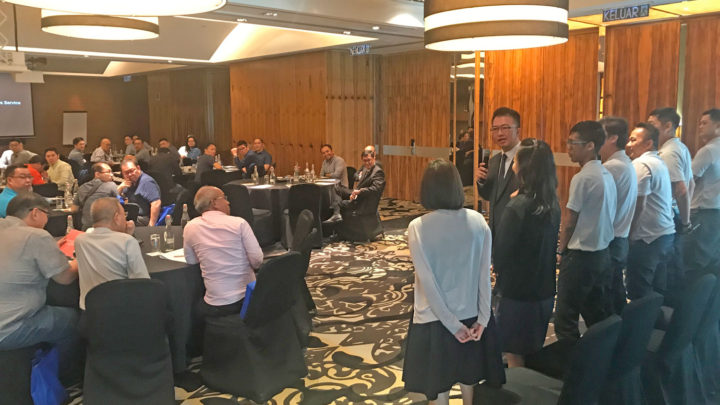 Koenig & Bauer road show on market trends in commercial and packaging printing
