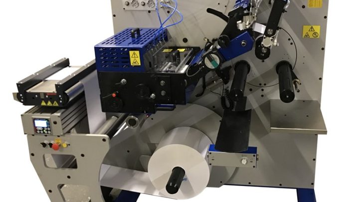 Acorn Labels install a Daco PLR430