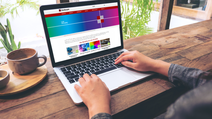 MacDermid introduces new website