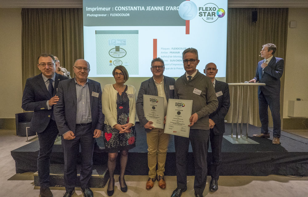 Five FlexoStars awards from the ATF Flexo proves the flexographic quality printing of Comexi Five FlexoStars awards from the ATF Flexo proves the flexographic quality printing of Comexi