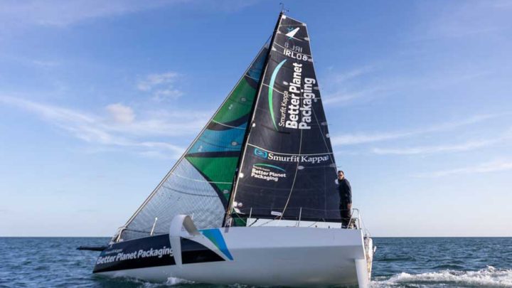 Smurfit Kappa’s Better Planet Packaging boat sets sail on sustainability journey