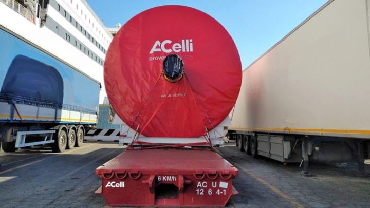 iDEAL forged YD: a new state-of-the-art Yankee has been shipped to Mexico