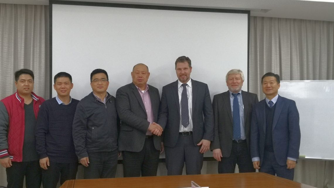 Another four more KAMPF machines for Fujian Billion Another four more KAMPF machines for Fujian Billion