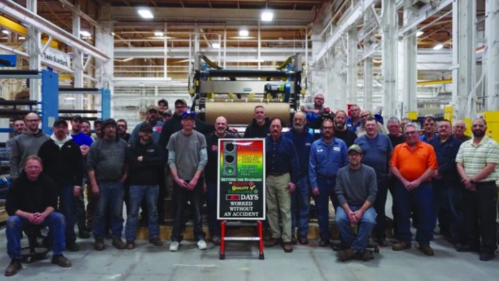 Davis-Standard’s N.Y. Facility Celebrates 365 Days Injury-Free