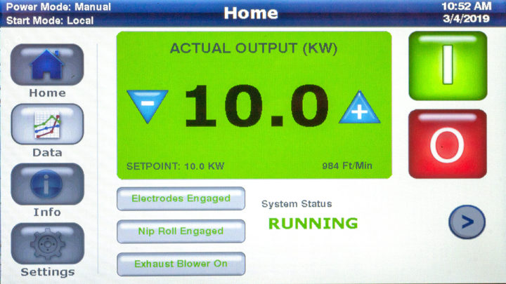Enercon Introduces the New Compak Pro Corona Treater Power Supply