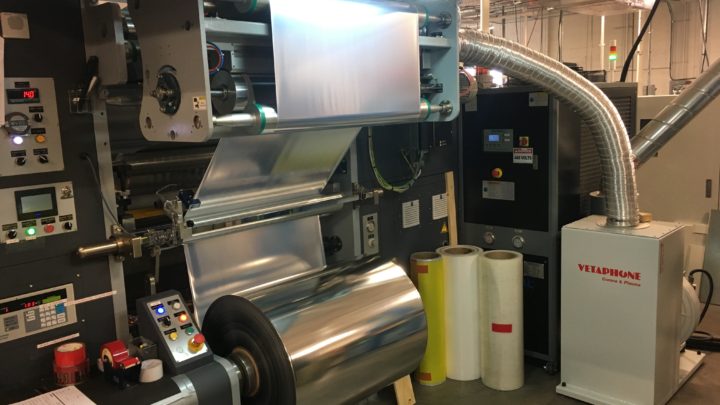 Karlville switches to Vetaphone Corona for its TL-800 Laminator