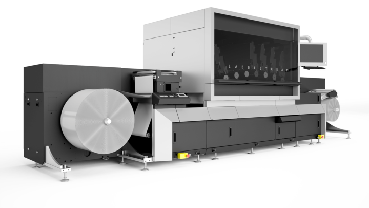 Océ enters the packaging market with the Océ LabelStream 4000 series