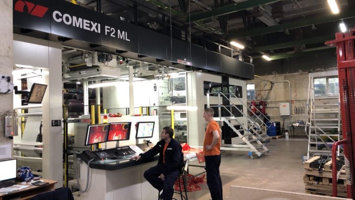 Comexi Flexographic Technology Enables Tom Ltd. to Take a Leap in Quality