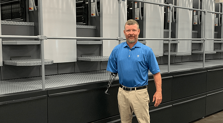 Adams Litho Offers Complete In-House Commercial and Packaging Solutions with Heidelberg Technology