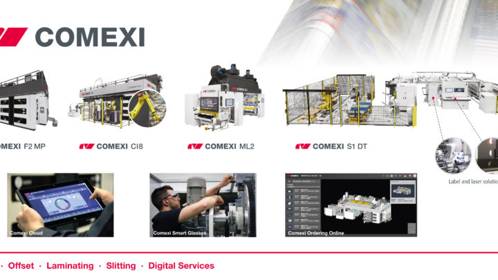 Comexi Will Walk Through Digitalization During the K Fair