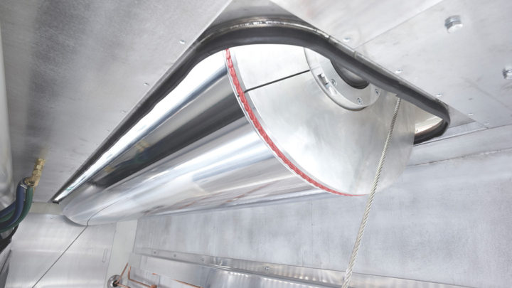 Terphane Purchases Third BOBST Metallizer