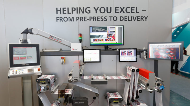 Shorter setup times and new quality assurance options in focus