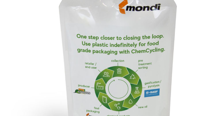 ChemCycling sources feedstock from post-consumer plastic waste to produce virgin grade material for food contact approved quality