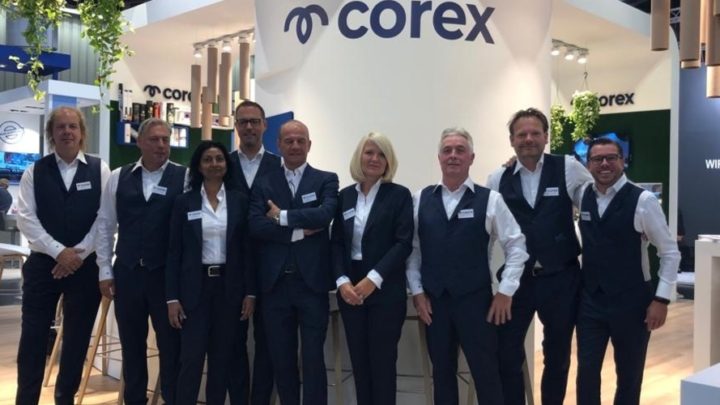 Corex and Corenso become one Corex and Corenso become one