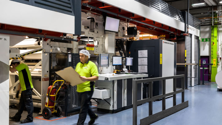 Flextrus AB Sweden: Increasing efficiency thanks to yearly maintenance