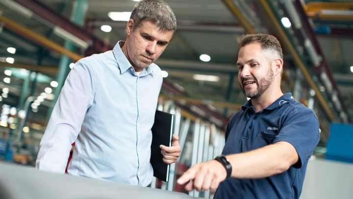 INOMETA adapters reduce bouncing in flexo printing