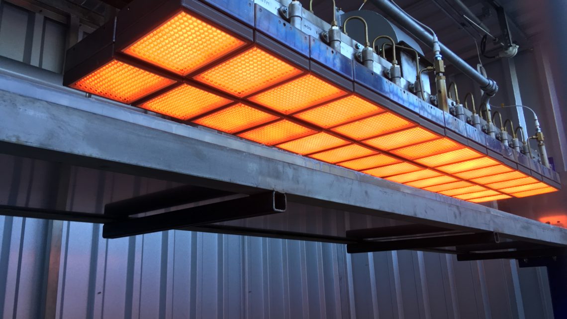 More efficient, safer and with lower emissions: Voith launches new infrared emitter HelioX on the market More efficient, safer and with lower emissions: Voith launches new infrared emitter HelioX on the market