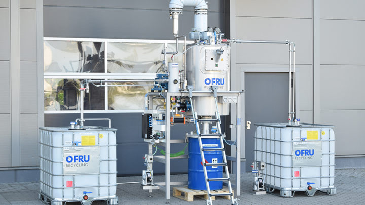 Profitable Solvent Recovery for Flexographic Printing Presses