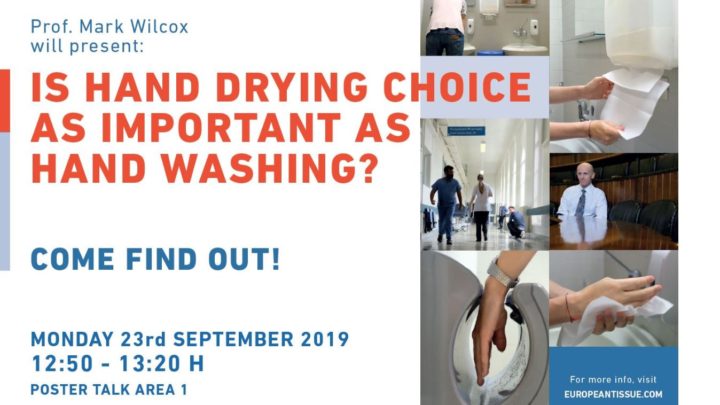 “Is hand drying choice as important as hand washing?”