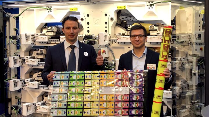 Greener printing with high quality and stable production