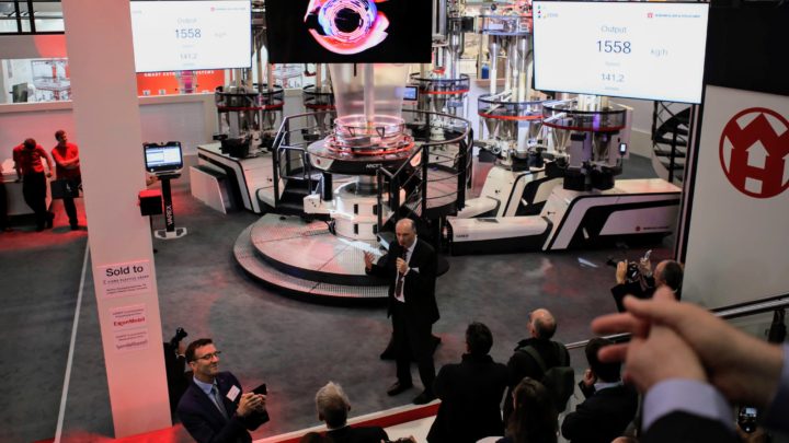 More power and process stability in blown film extrusion