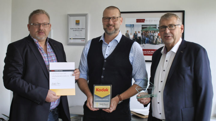 D. & W. Flexo-Manufaktur GmbH & Co. KG documents compliance with high production standards with Miraclon’s KODAK FLEXCEL NX plate certification