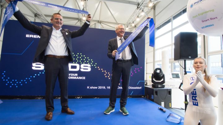 The Circonomic Centre Is Now Open – Erema Invites Trade Fair Visitors To Its Centre For Recycling And The Circular Economy