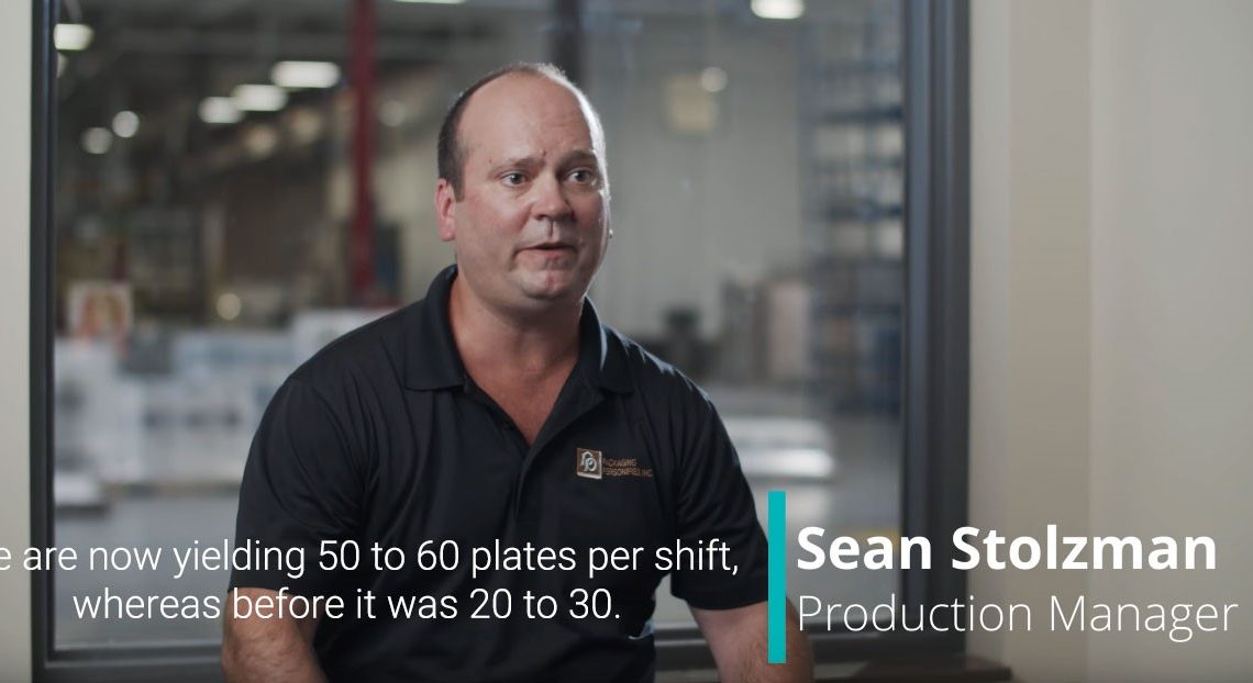 Packaging Personified has upgraded their mounting department with help from AV Flexologic Packaging Personified has upgraded their mounting department with help from AV Flexologic