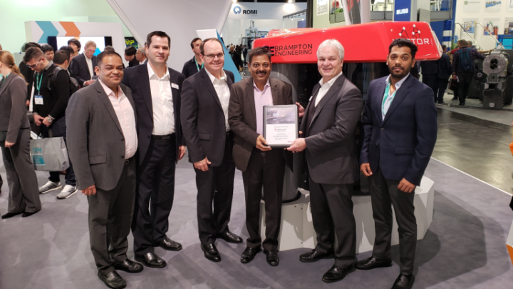 Vishakha polyfab acquires india’s first brampton engineering’s water quenched blown film line “aquafrost”